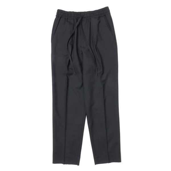 PEGTOP EASY TROUSERS SUPER120s WOOL TROPICAL