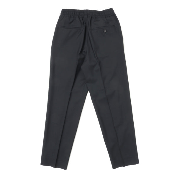 PEGTOP EASY TROUSERS SUPER120s WOOL TROPICAL