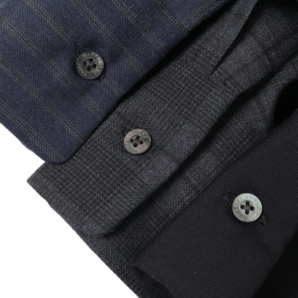 COMFORT FIT SHIRT SUPER120s WOOL TROPICAL