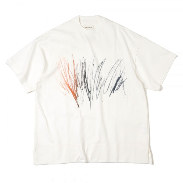 BOX Tee HAND PRINT (SHU-SHU)