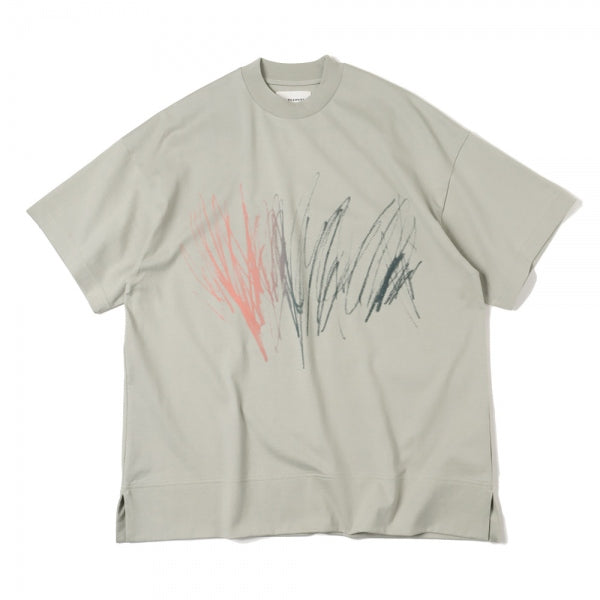 BOX Tee HAND PRINT (SHU-SHU)