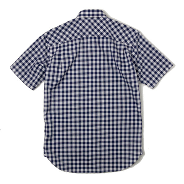 REGULAR COLLAR SHIRTS S/S THOMAS MASON GINGHAM