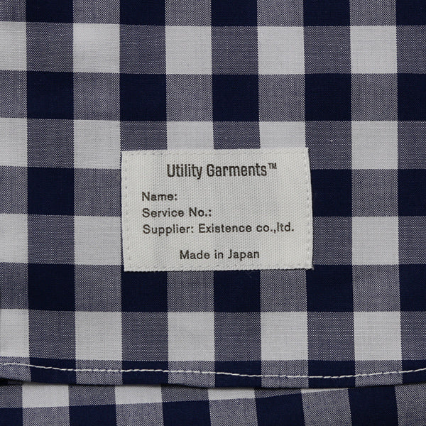 REGULAR COLLAR SHIRTS S/S THOMAS MASON GINGHAM