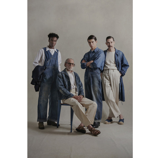 PLEATED JEAN TROUSER 946 (SCAR FACE)