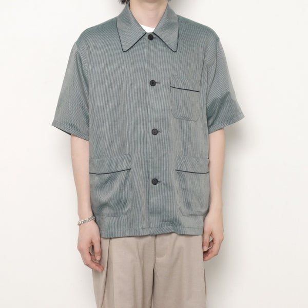 Dobby Weave Short Sleeve Shirt