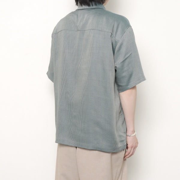 Dobby Weave Short Sleeve Shirt