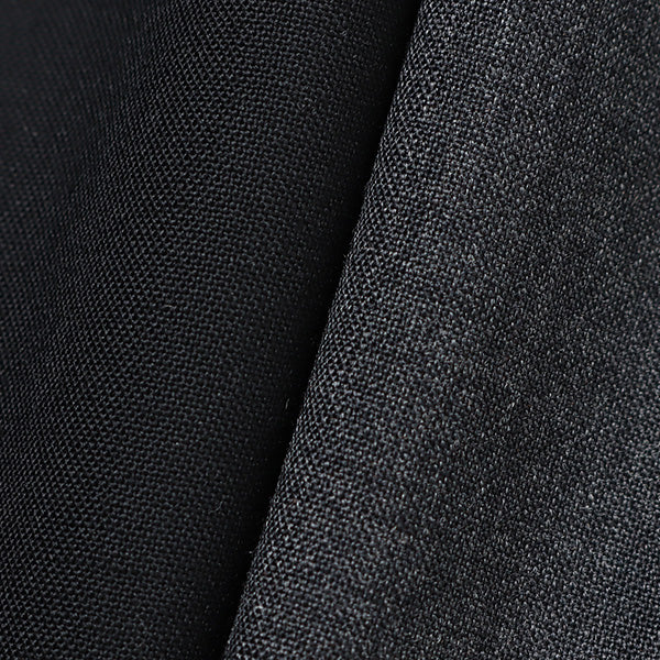 FLAT FRONT EASY PANTS SUPER120s WOOL TROPICAL