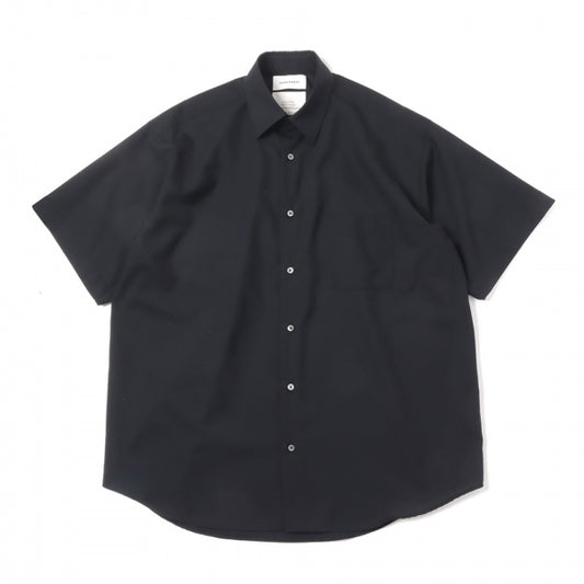 COMFORT FIT SHIRTS S/S SUPER120s WOOL TROPICAL