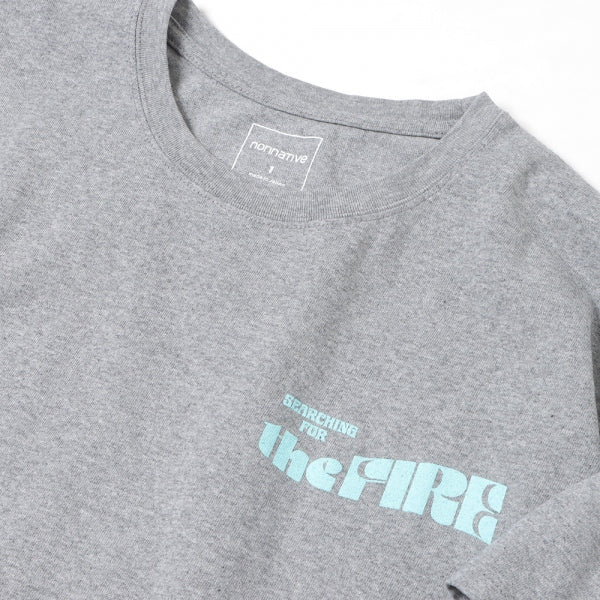 DWELLER S/S TEE “SEARCHING FOR THE FIRE” VW