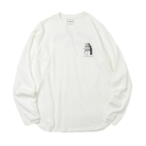 DWELLER L/S TEE SOUTH PACIFIC DUB