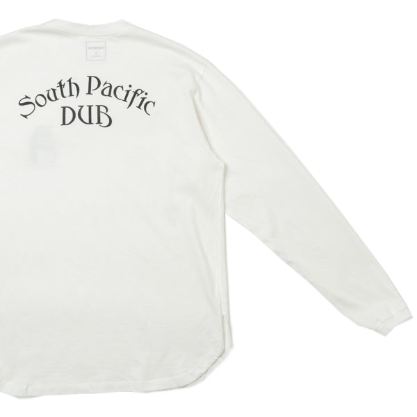 DWELLER L/S TEE SOUTH PACIFIC DUB