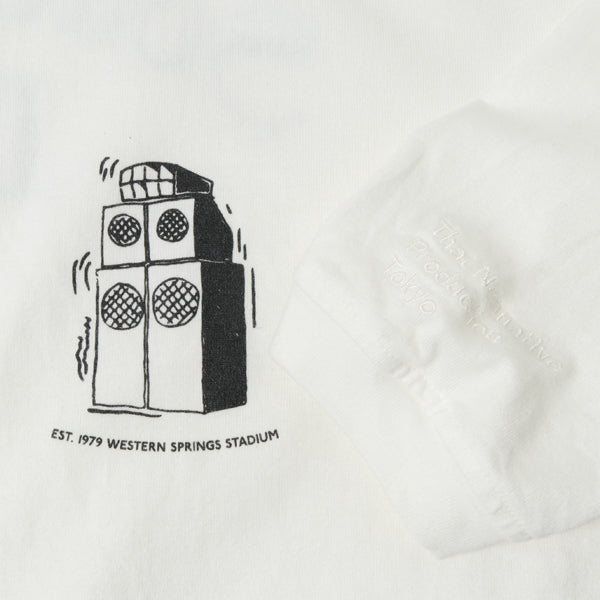 DWELLER L/S TEE SOUTH PACIFIC DUB