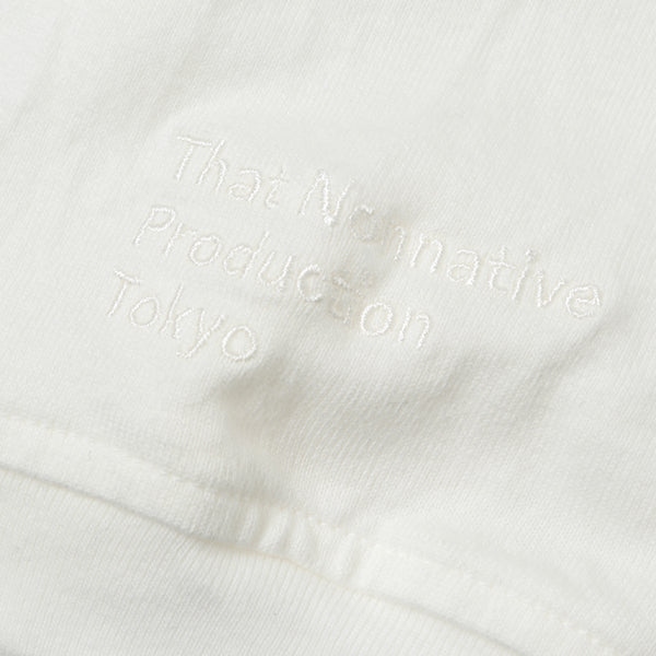 DWELLER L/S TEE SOUTH PACIFIC DUB