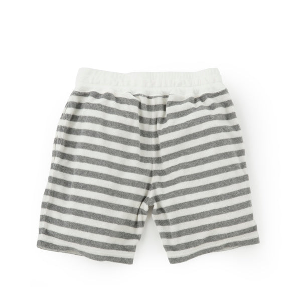 Border Pile Short Pants