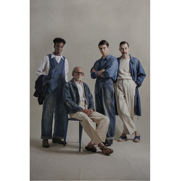 DENIM ESPADRILLE (SCAR FACE)