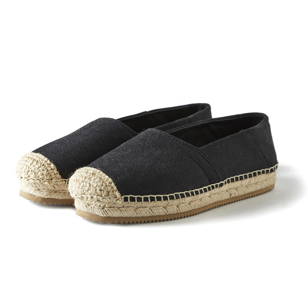 DENIM ESPADRILLE