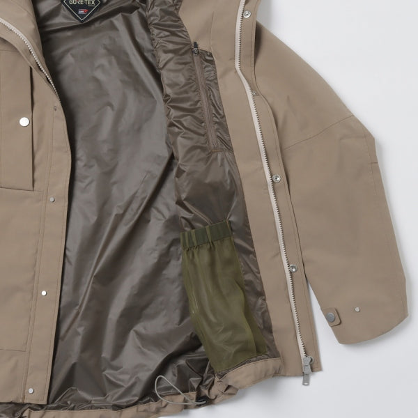 HIKER JKT NYLON TAFFETA WITH GORE-TEX PACLITE 2.5L