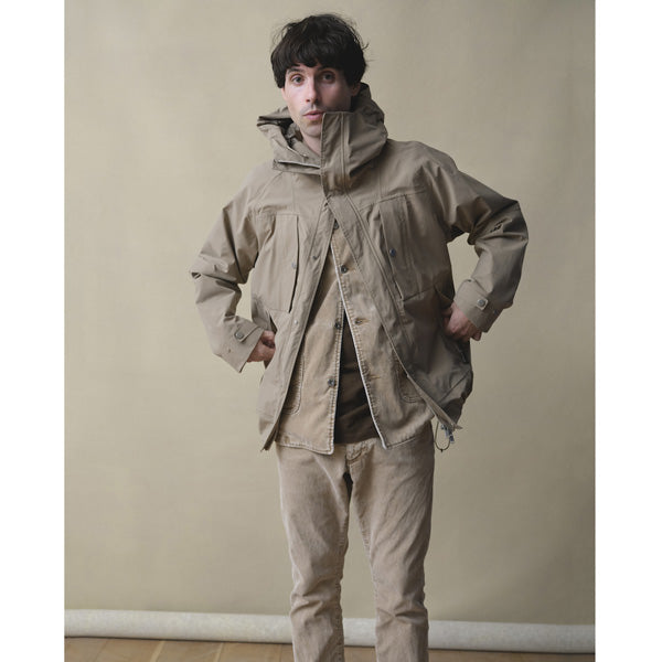 HIKER JKT NYLON TAFFETA WITH GORE-TEX PACLITE 2.5L