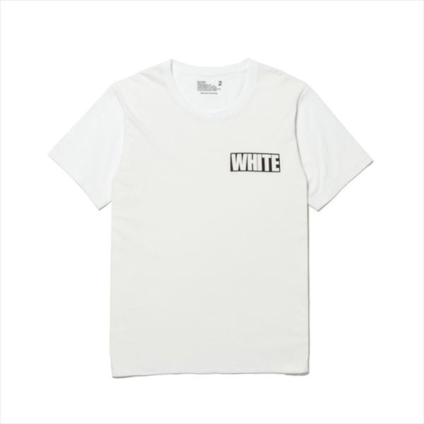 PRINTED T-SHIRT 「WHITE BOX LOGO」