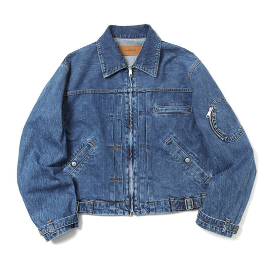 Stone Bio Wash Denim Jacket