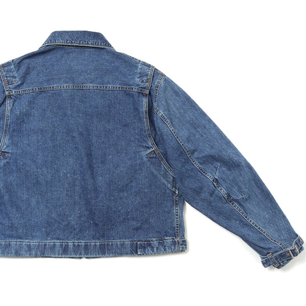 Stone Bio Wash Denim Jacket