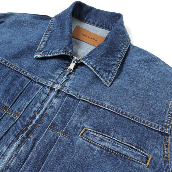 Stone Bio Wash Denim Jacket
