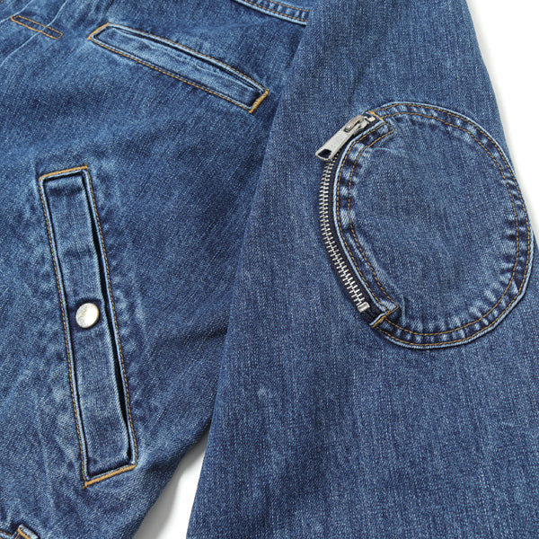 Stone Bio Wash Denim Jacket