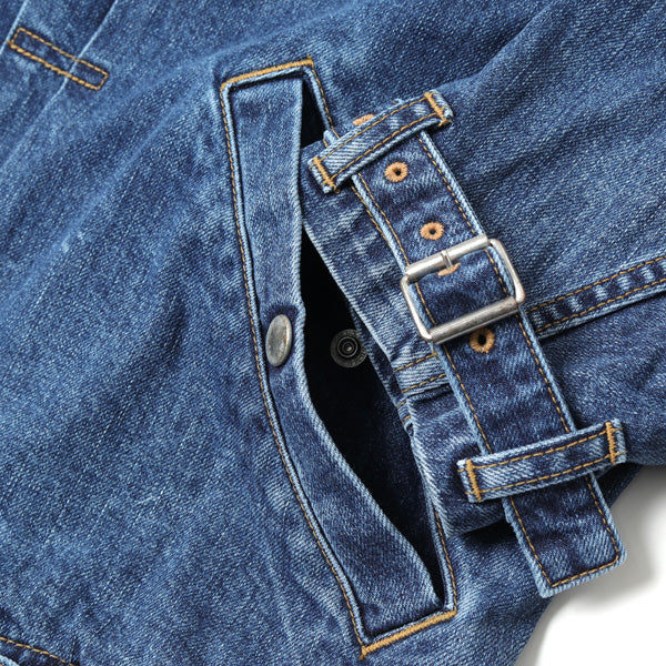 Stone Bio Wash Denim Jacket