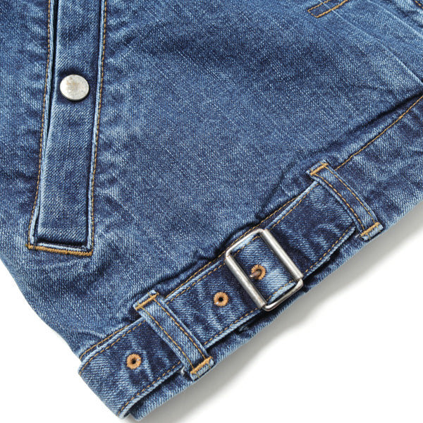 Stone Bio Wash Denim Jacket