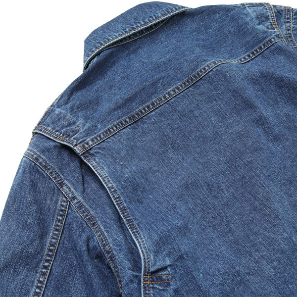 Stone Bio Wash Denim Jacket