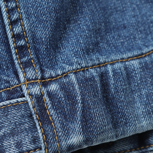 Stone Bio Wash Denim Jacket