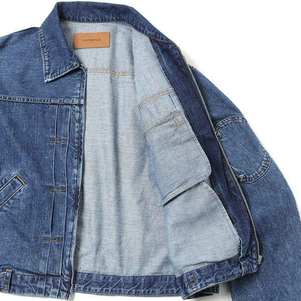 Stone Bio Wash Denim Jacket