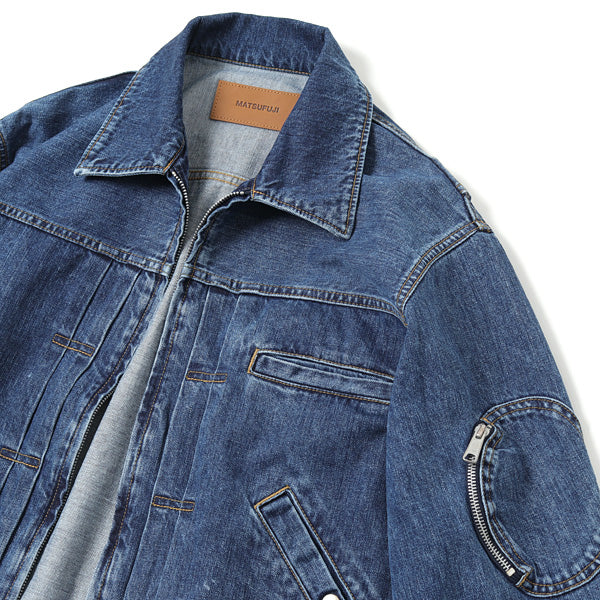 Stone Bio Wash Denim Jacket
