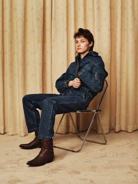 Stone Bio Wash Denim Jacket