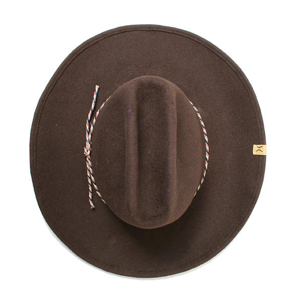 VIN COWBOY HAT (RABBIT)