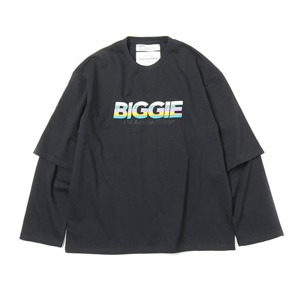 DAIRIKU "BIGGIE" Layered T-Shirt