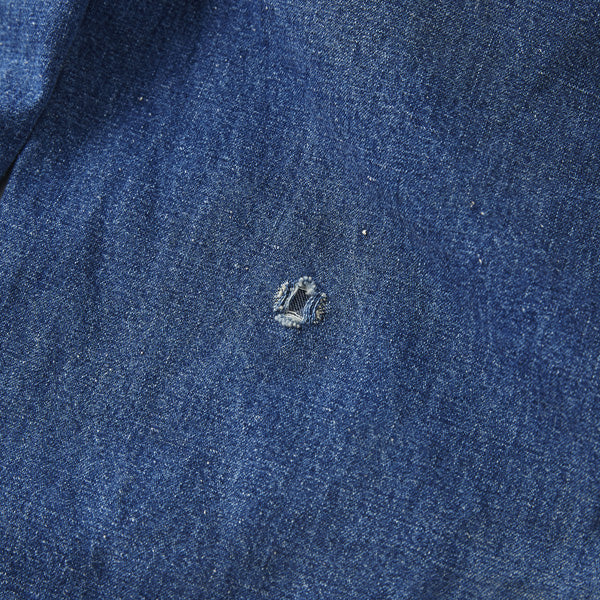DOUBLE CLOTH FRONT TROUSER (SCAR FACE)