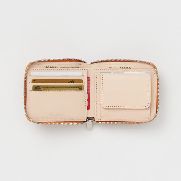 horizontal zip purse