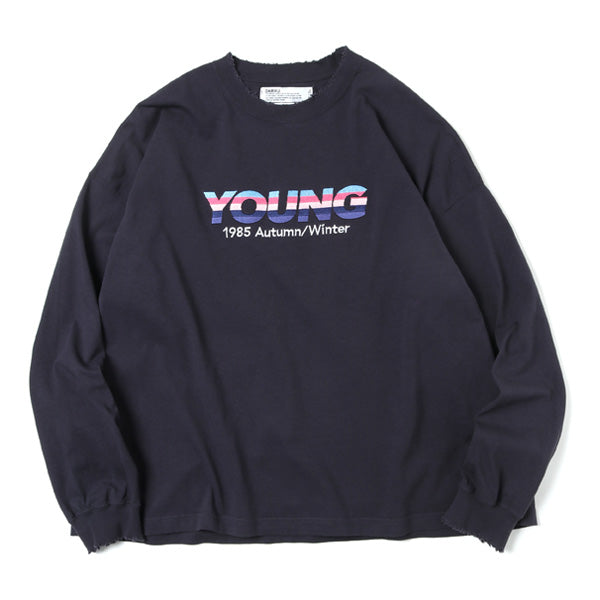 DAIRIKU "YOUNG" Embroidery Tee