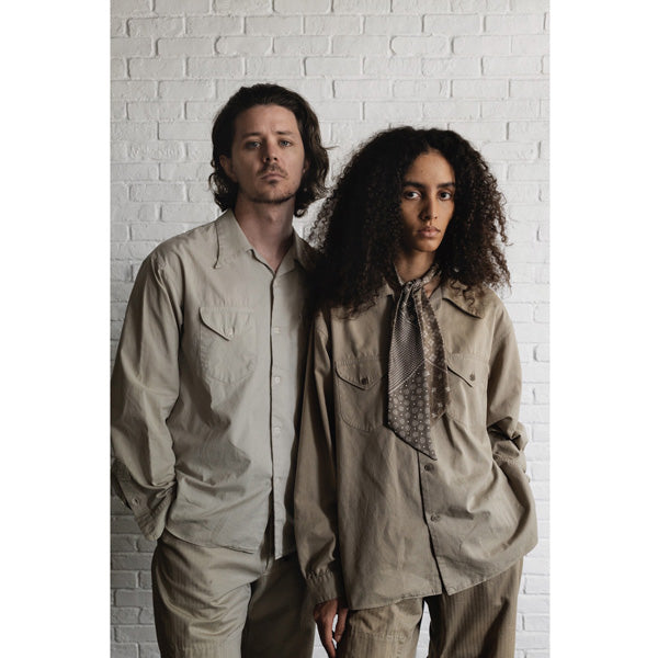 SWALLOW COLLAR PATINA SPORTS SHIRTS