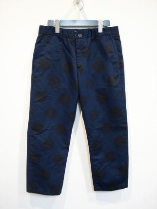 DOTS CROPPED PANTS