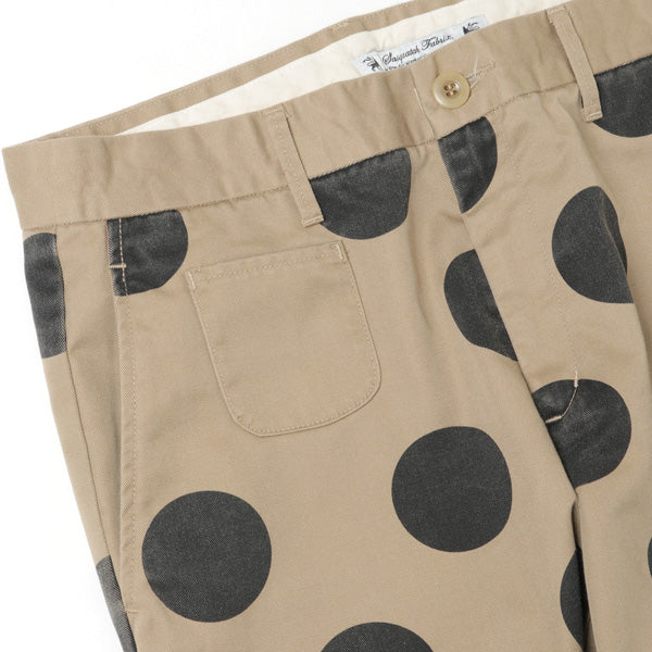 DOTS CROPPED PANTS