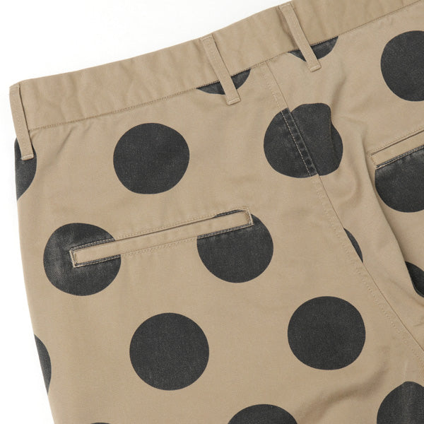 DOTS CROPPED PANTS