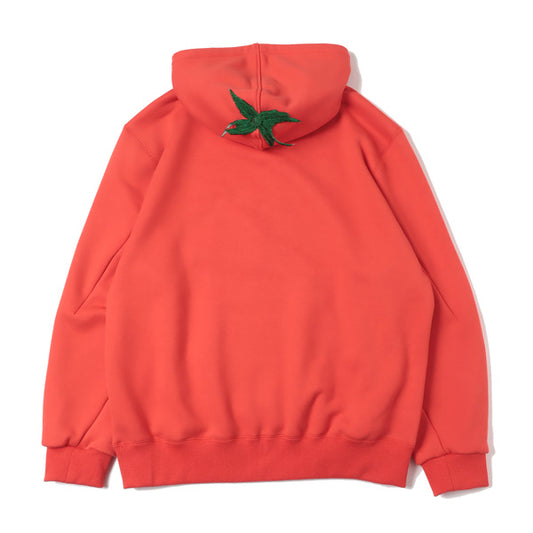 VEGETABLE STEM EMBROIDERY HOODIE