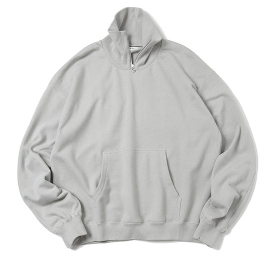 Ribbed Collar Sweat Shirt