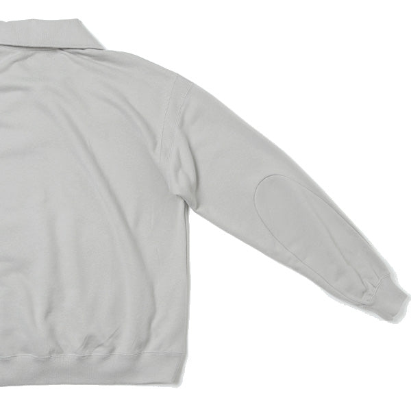 Ribbed Collar Sweat Shirt