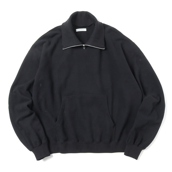 Ribbed Collar Sweat Shirt