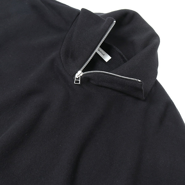 Ribbed Collar Sweat Shirt