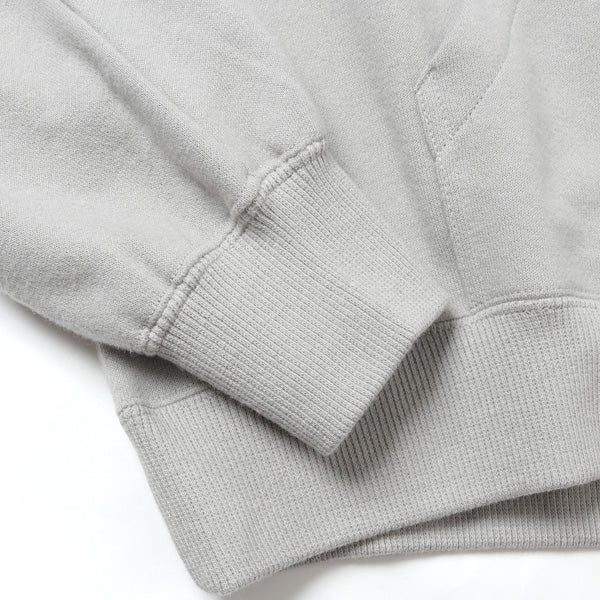 Ribbed Collar Sweat Shirt