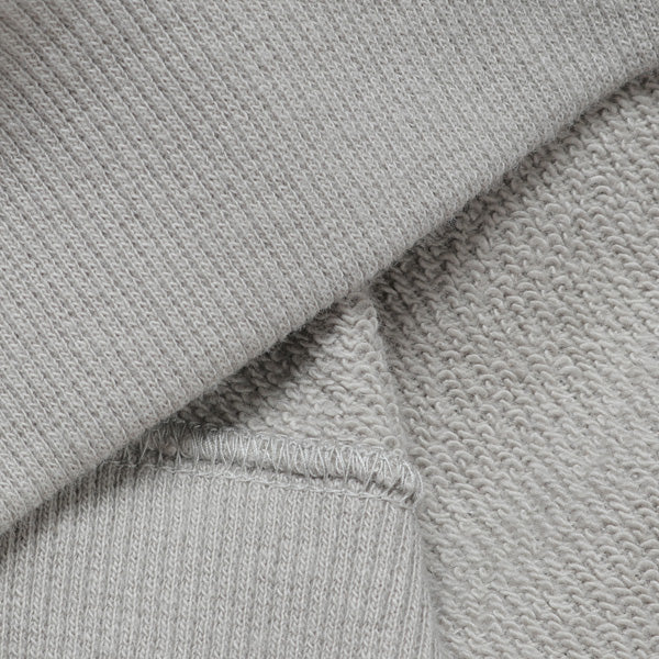 Ribbed Collar Sweat Shirt